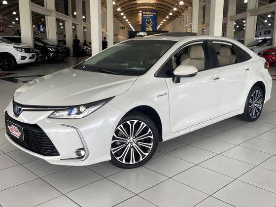 TOYOTA COROLLA 1.8 VVT-I HYBRID FLEX ALTIS PREMIUM CVT TOYOTA COROLLA 1.8 VVT-I HYBRID FLEX ALTIS PREMIUM CVT